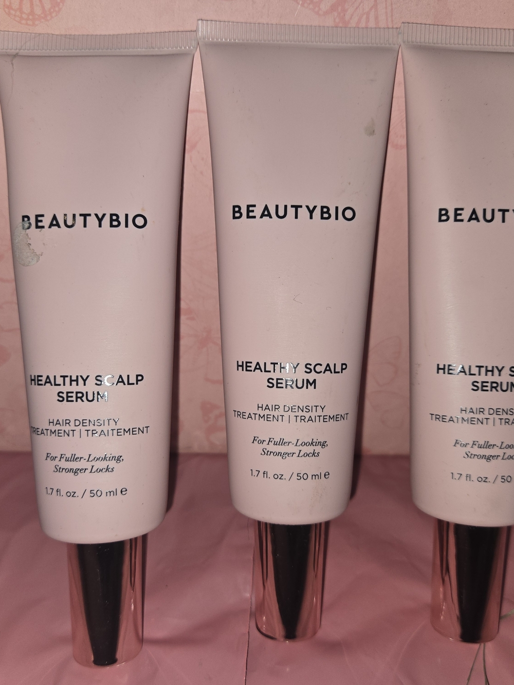 Healthy Scalp Serum - Pink